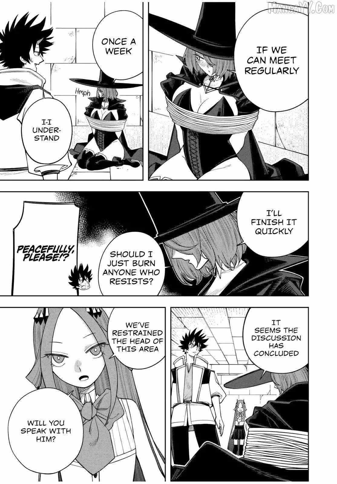 The Man Who Wasn’t Banished ~ My Second Life Began with Groveling ~ Chapter 15 - Page 8