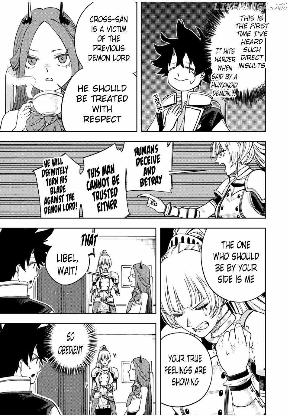 The Man Who Wasn’t Banished ~ My Second Life Began with Groveling ~ Chapter 3 - Page 8