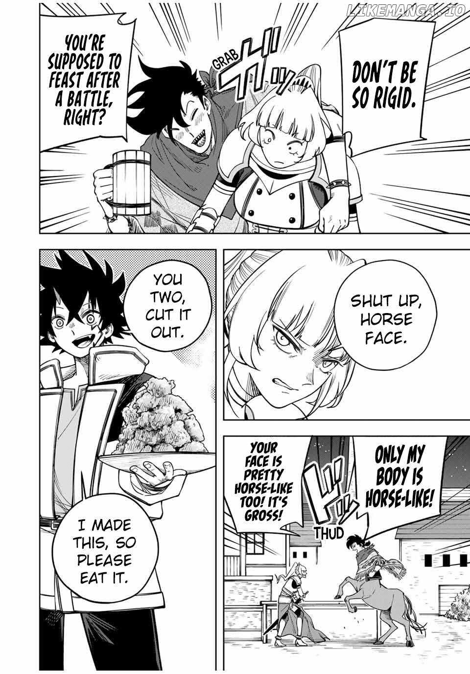 The Man Who Wasn’t Banished ~ My Second Life Began with Groveling ~ Chapter 6 - Page 11