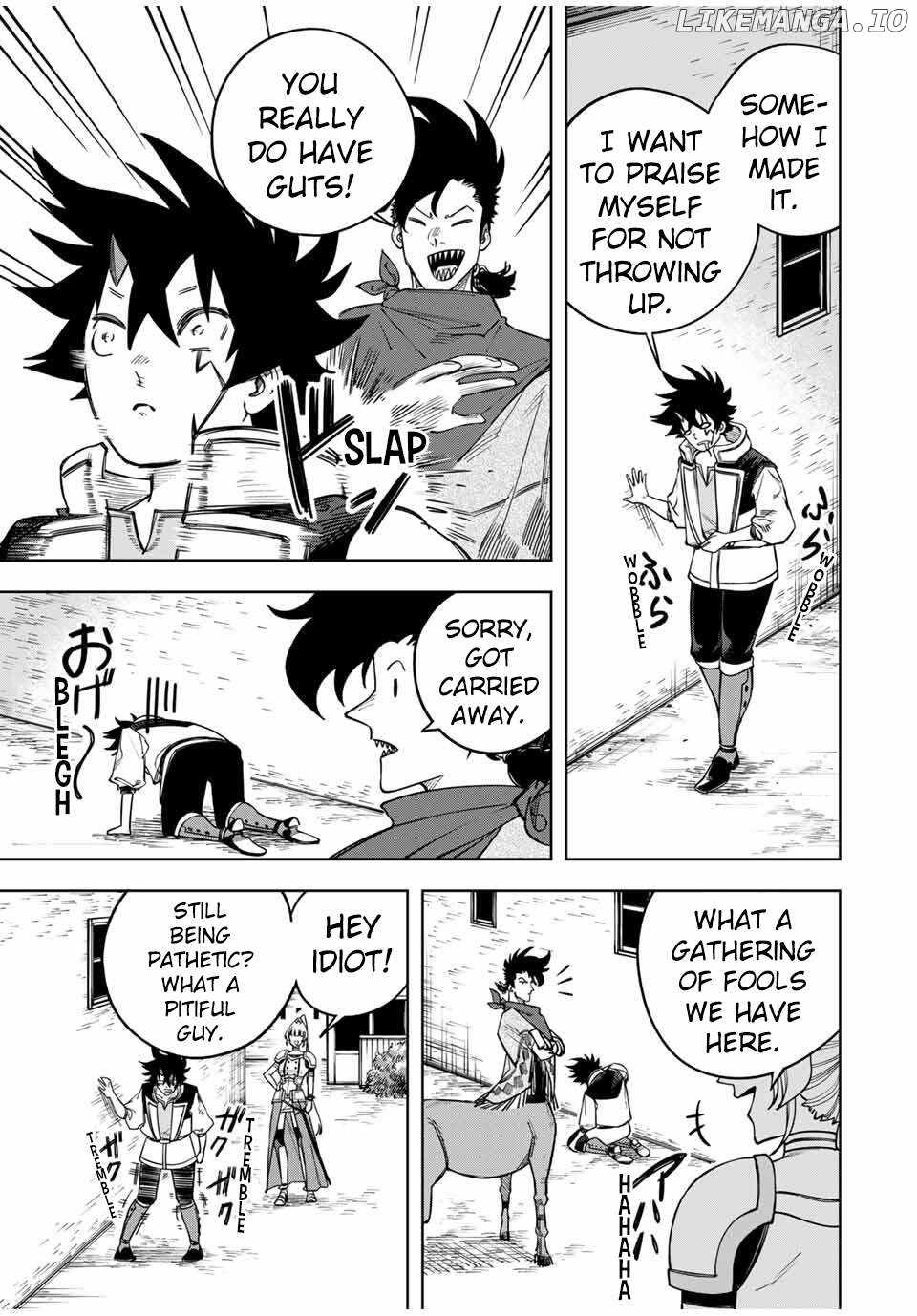 The Man Who Wasn’t Banished ~ My Second Life Began with Groveling ~ Chapter 6 - Page 14