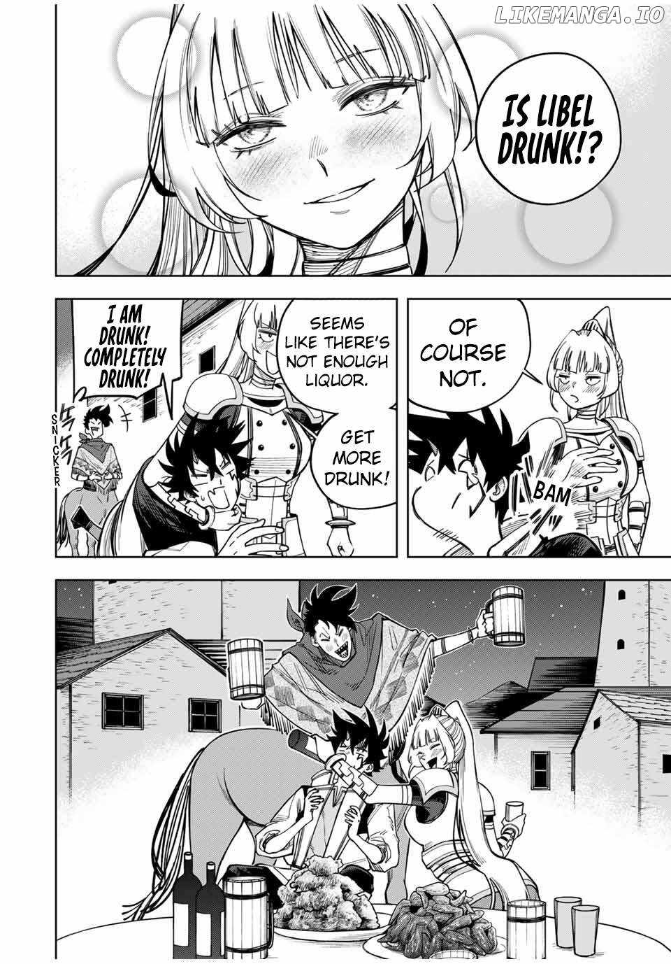 The Man Who Wasn’t Banished ~ My Second Life Began with Groveling ~ Chapter 6 - Page 15