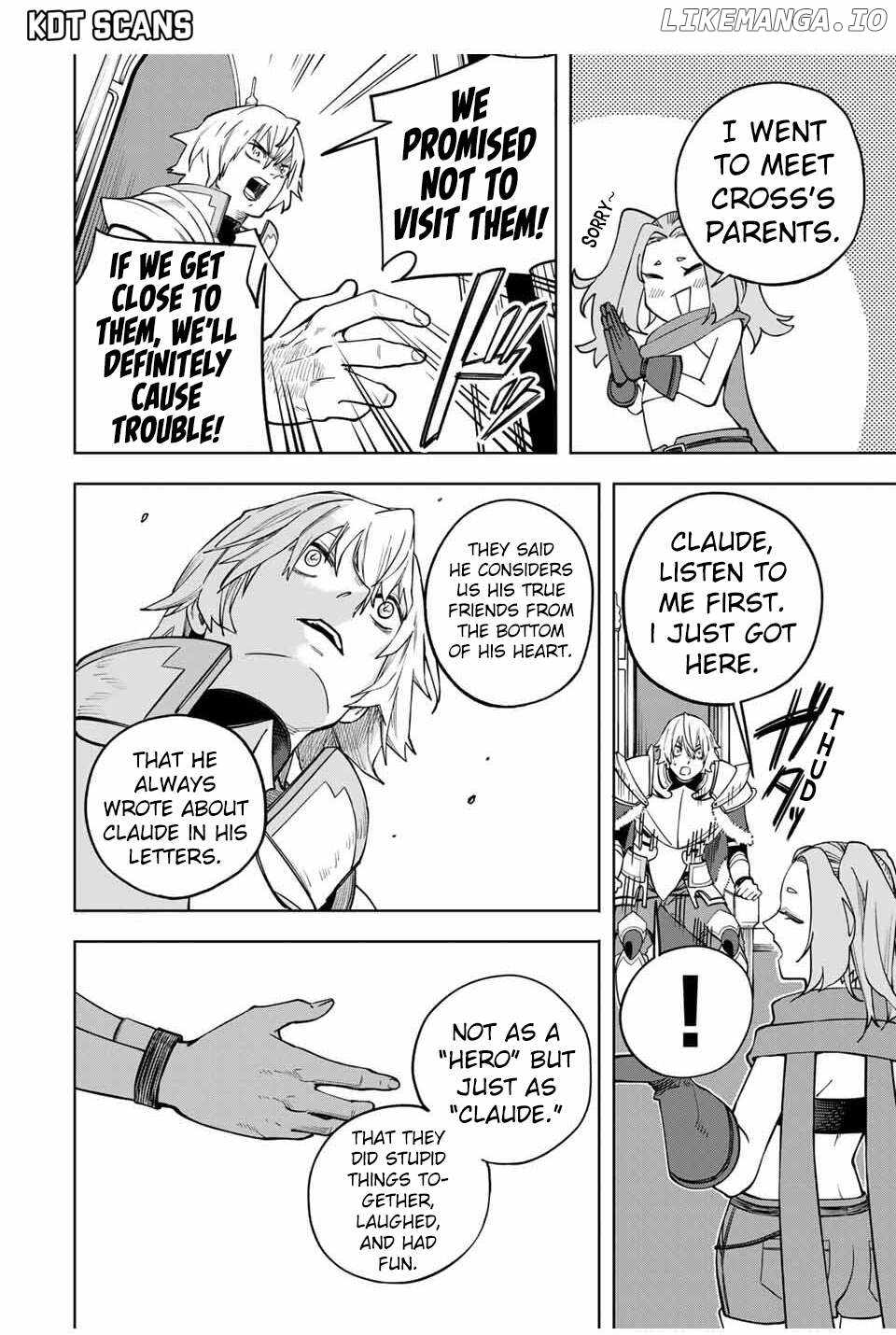 The Man Who Wasn’t Banished ~ My Second Life Began with Groveling ~ Chapter 6 - Page 7