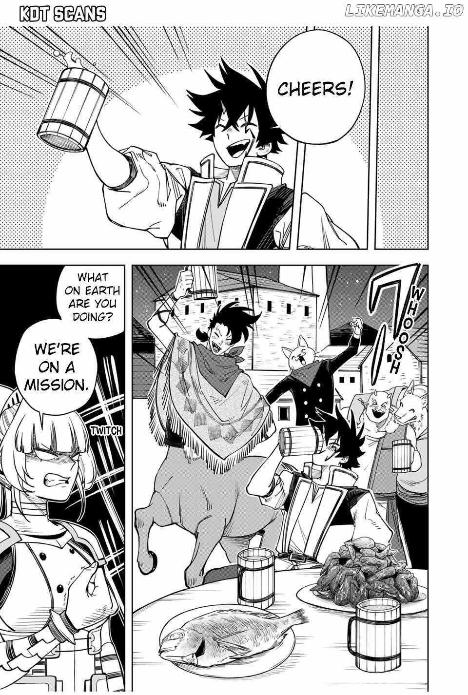 The Man Who Wasn’t Banished ~ My Second Life Began with Groveling ~ Chapter 6 - Page 10