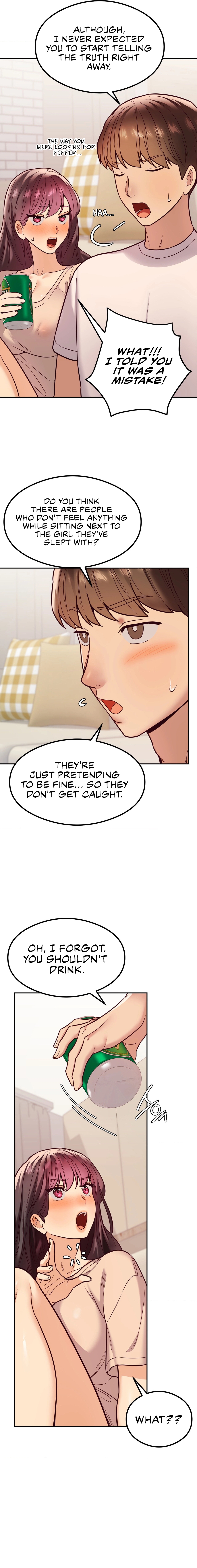 The Massage Club Chapter 14 - Page 19