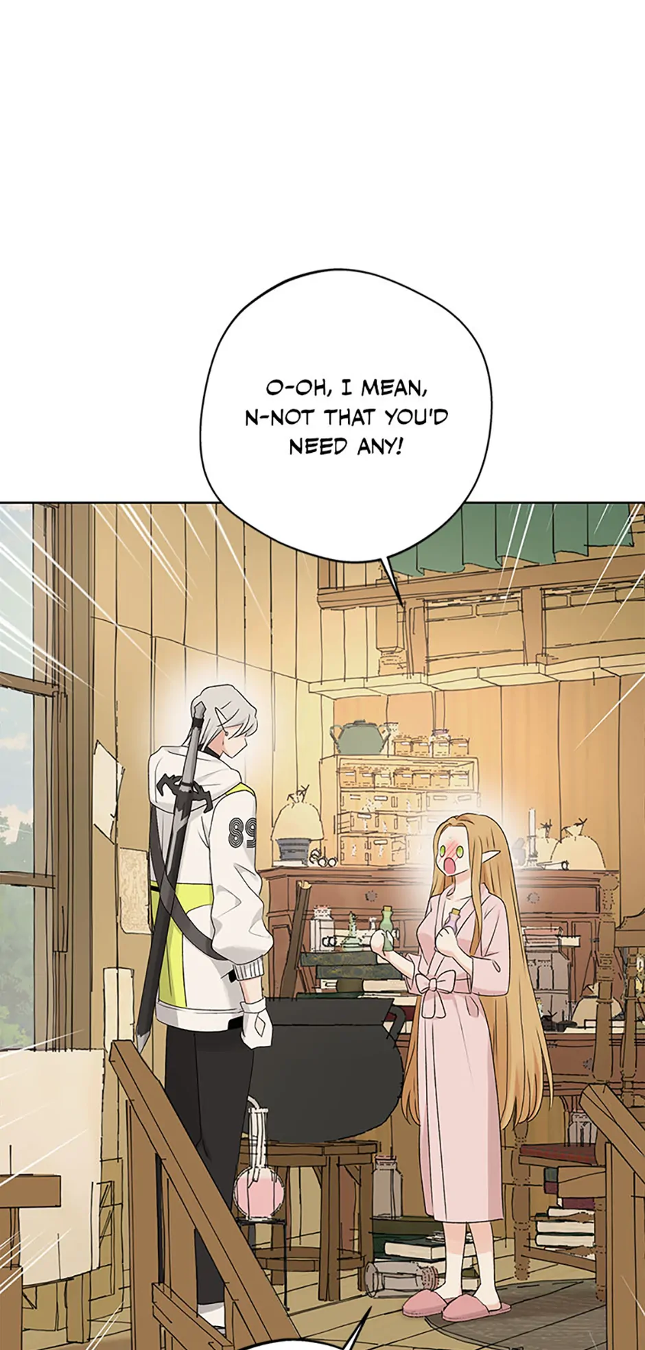 The Mating of Elves Chapter 10 - Page 35