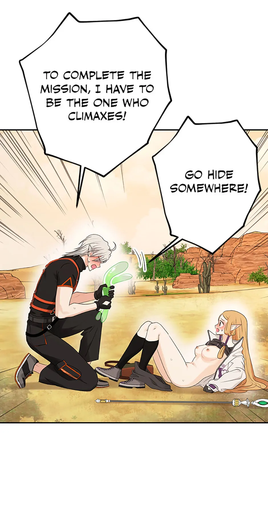 The Mating of Elves Chapter 16 - Page 50