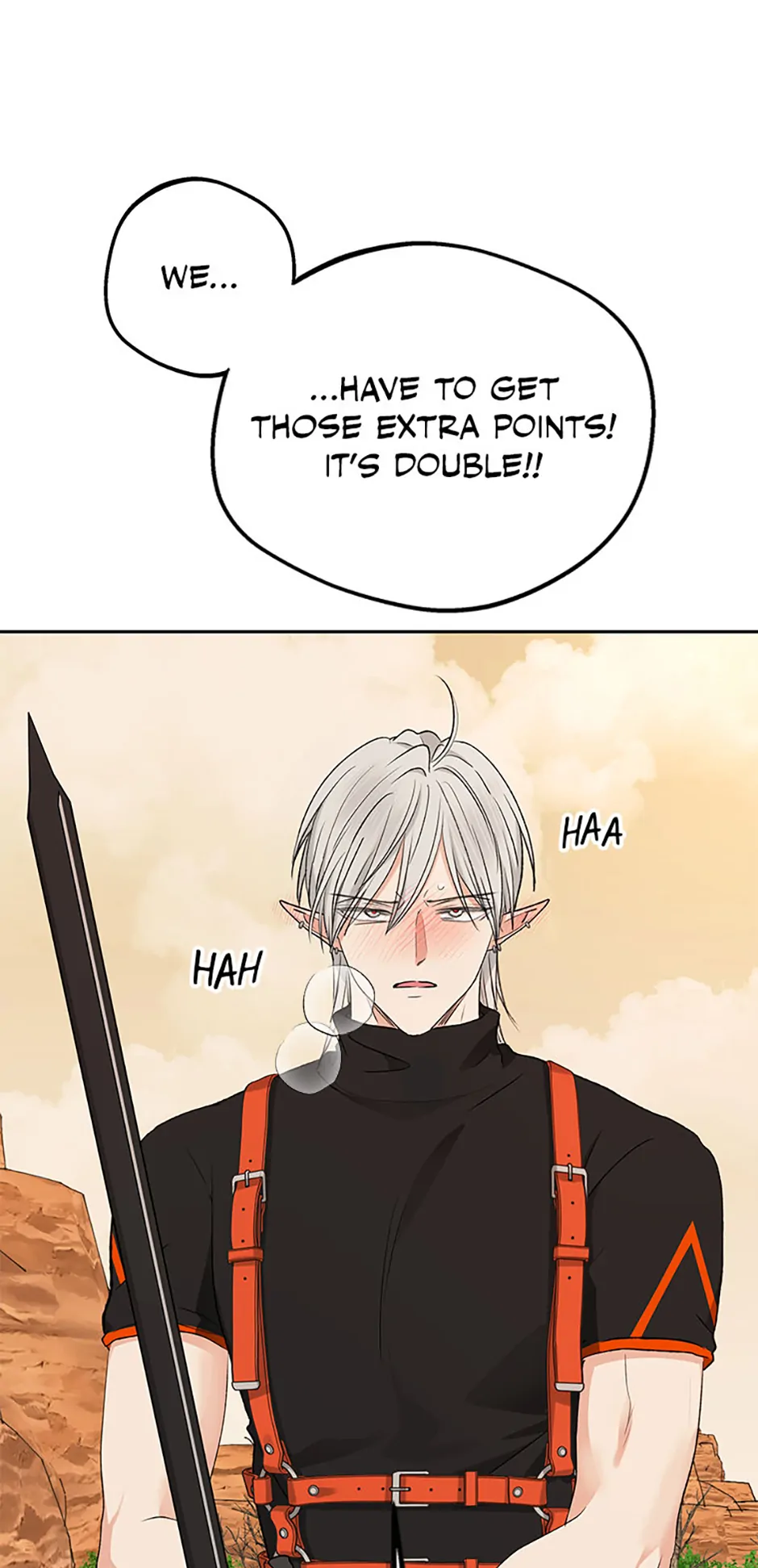 The Mating of Elves Chapter 17 - Page 22