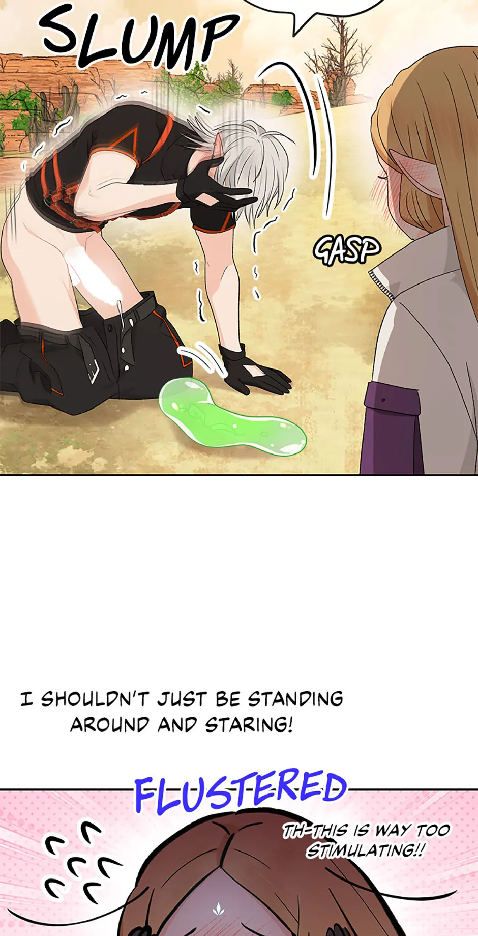 The Mating of Elves Chapter 17 - Page 8