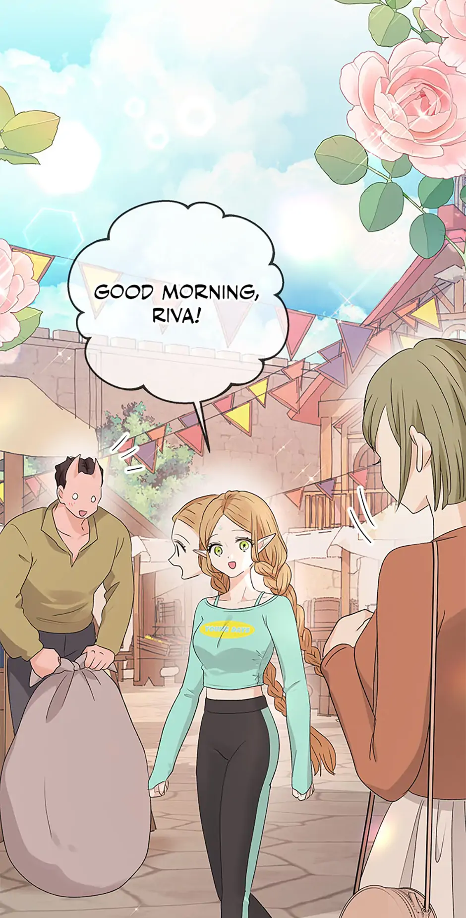 The Mating of Elves Chapter 18 - Page 56