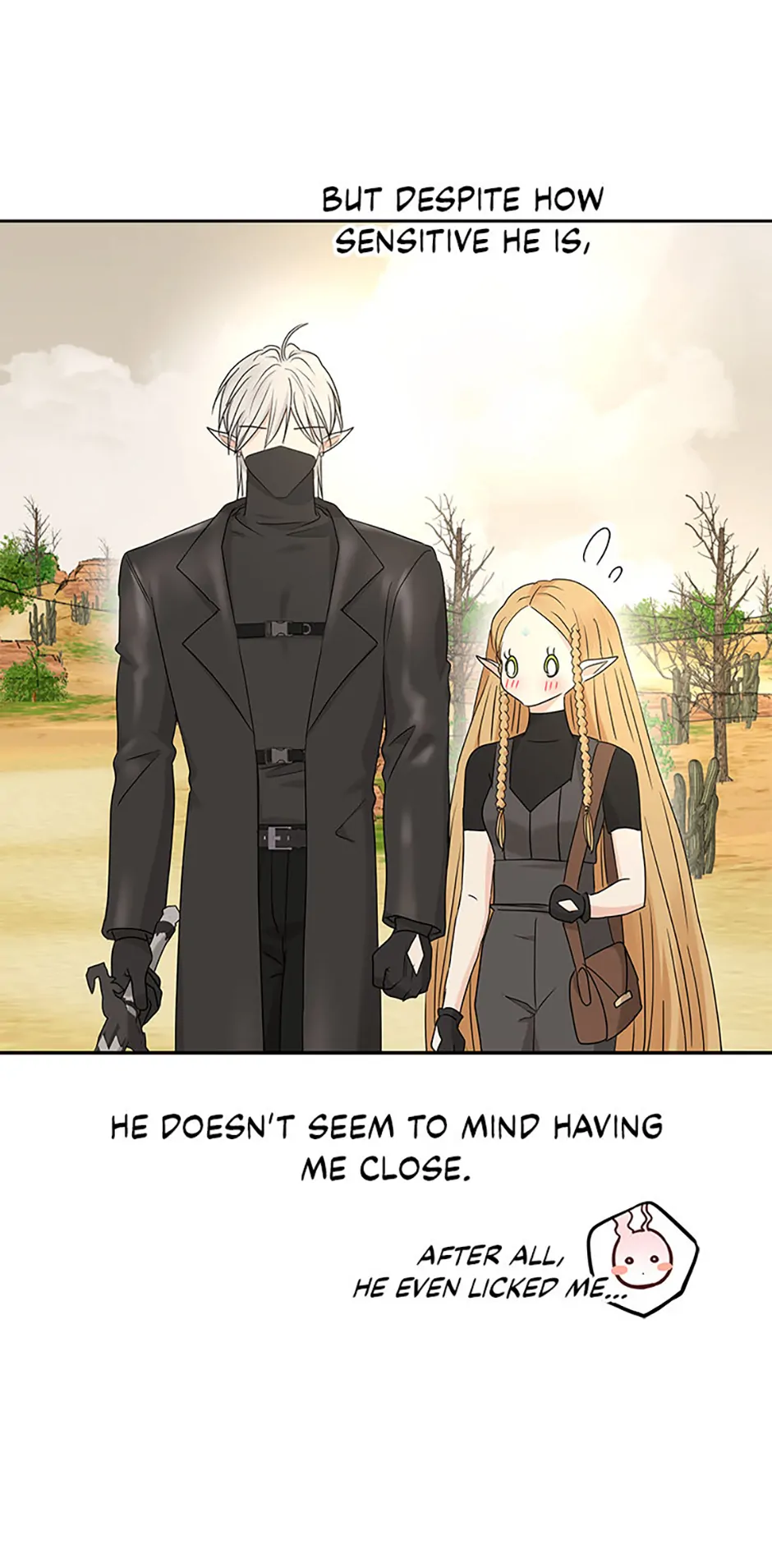 The Mating of Elves Chapter 21 - Page 22