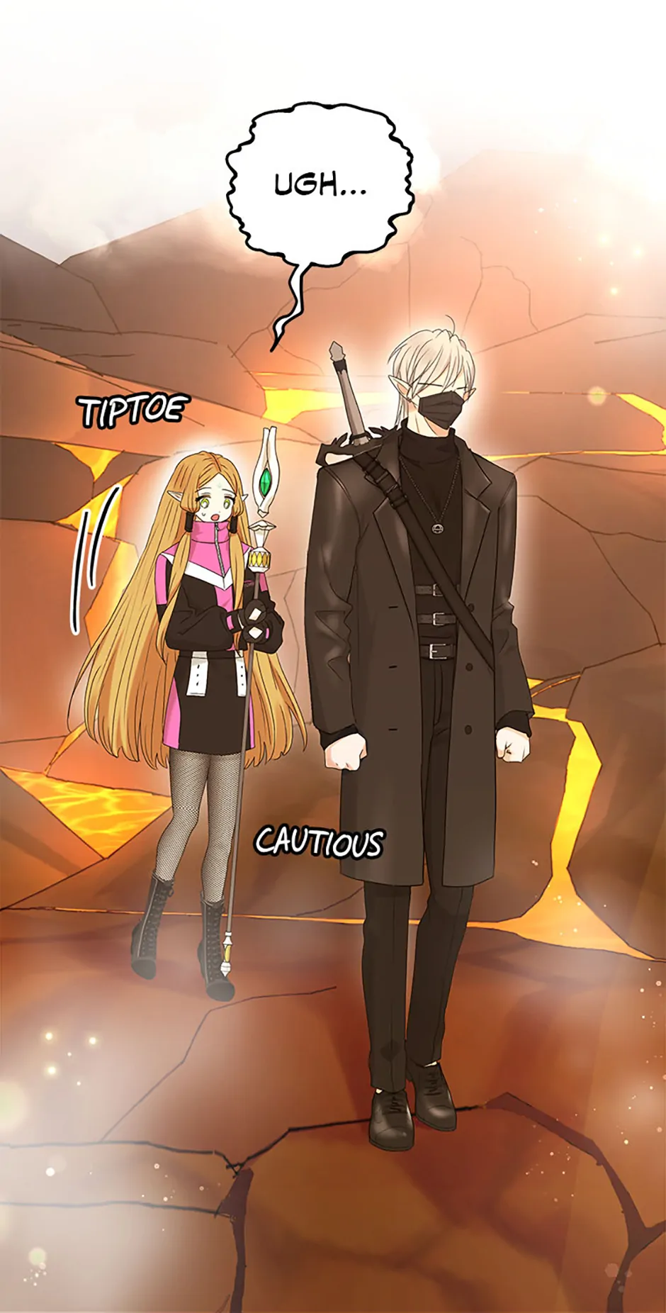 The Mating of Elves Chapter 21 - Page 34