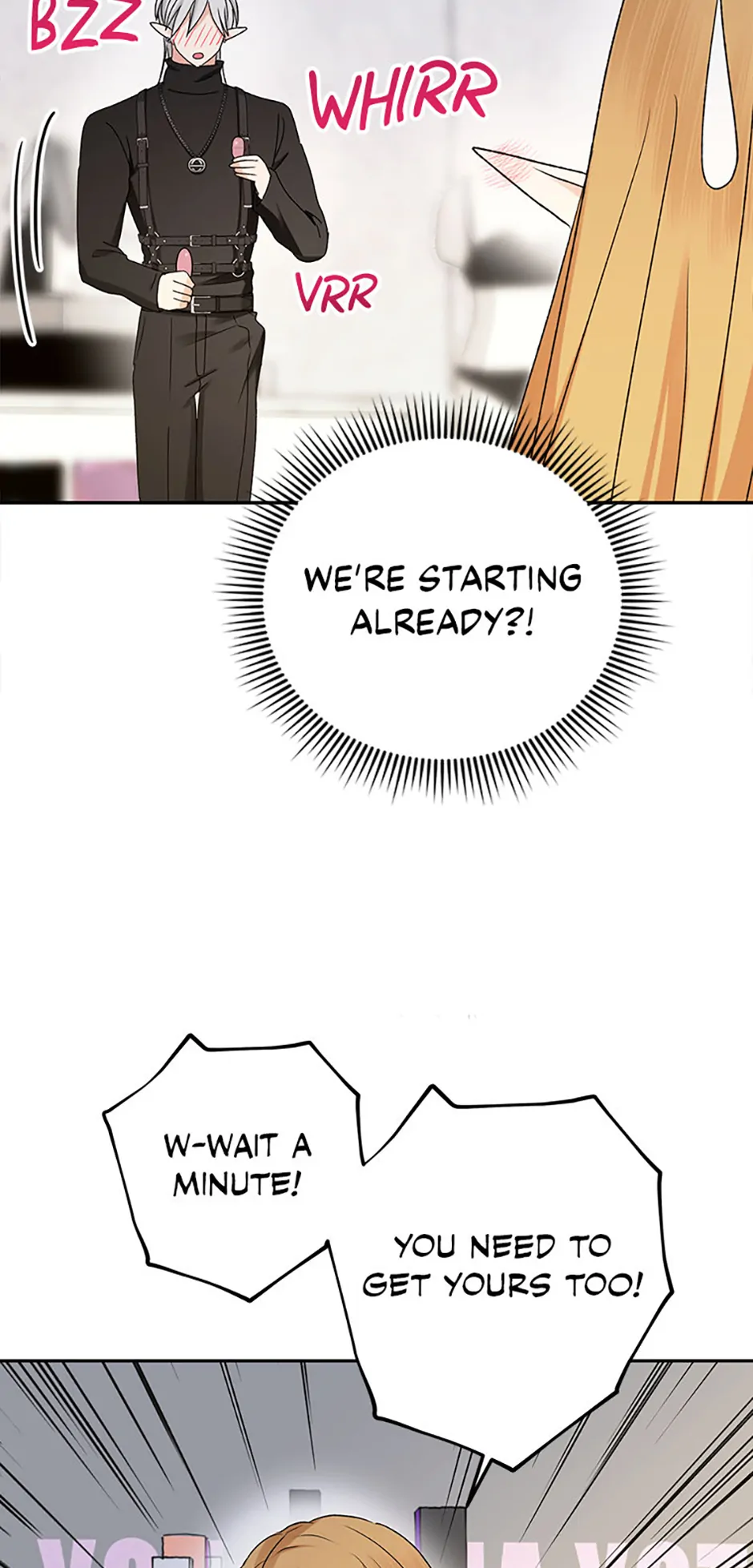 The Mating of Elves Chapter 23 - Page 36