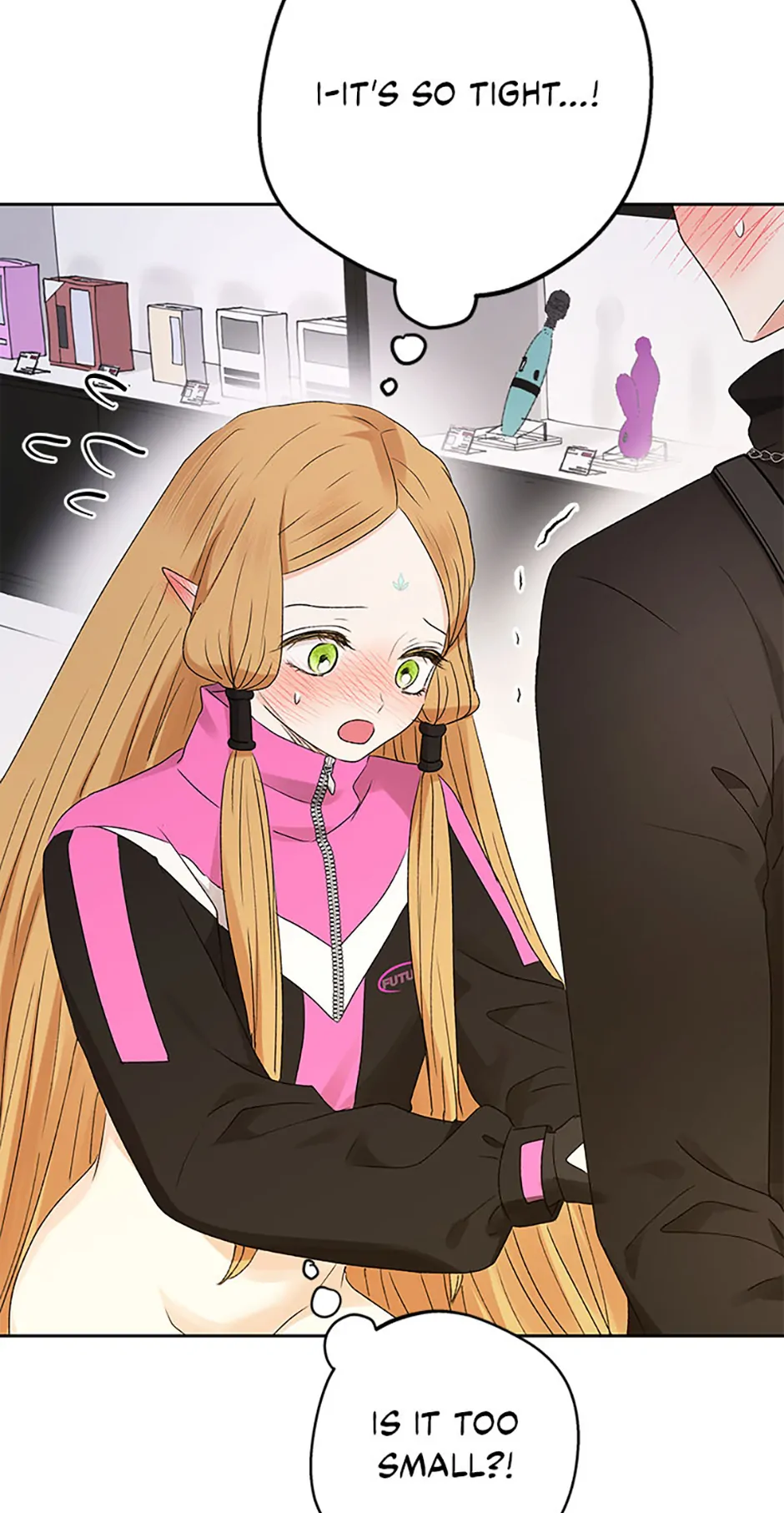 The Mating of Elves Chapter 23 - Page 55