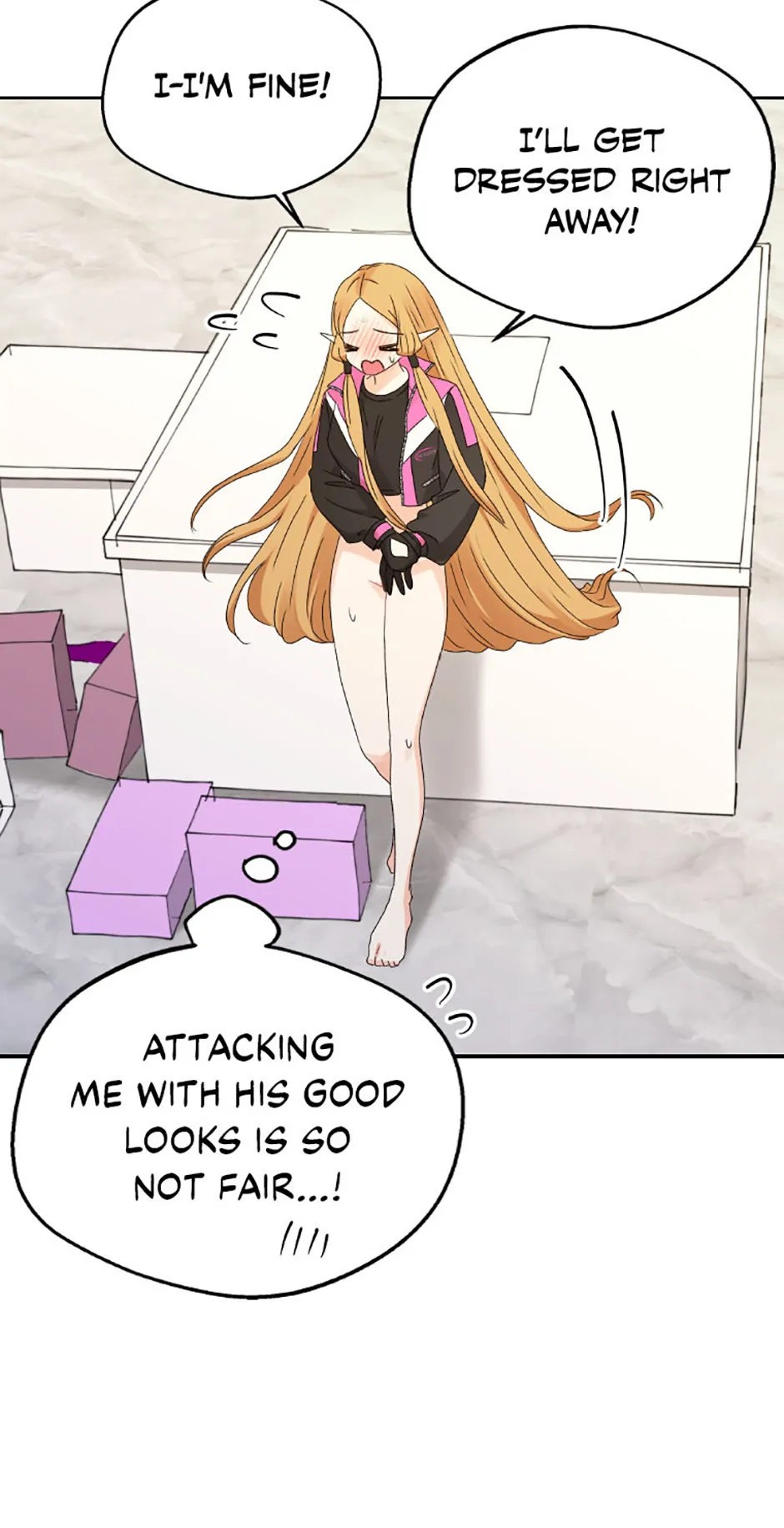 The Mating of Elves Chapter 25 - Page 65