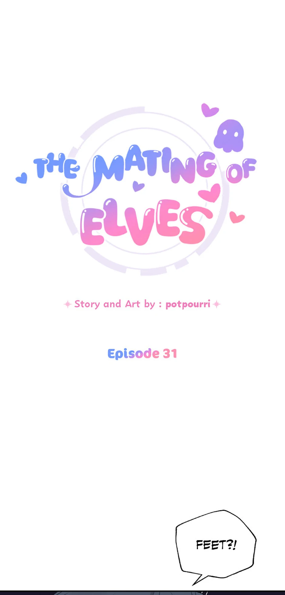 The Mating of Elves Chapter 31 - Page 1
