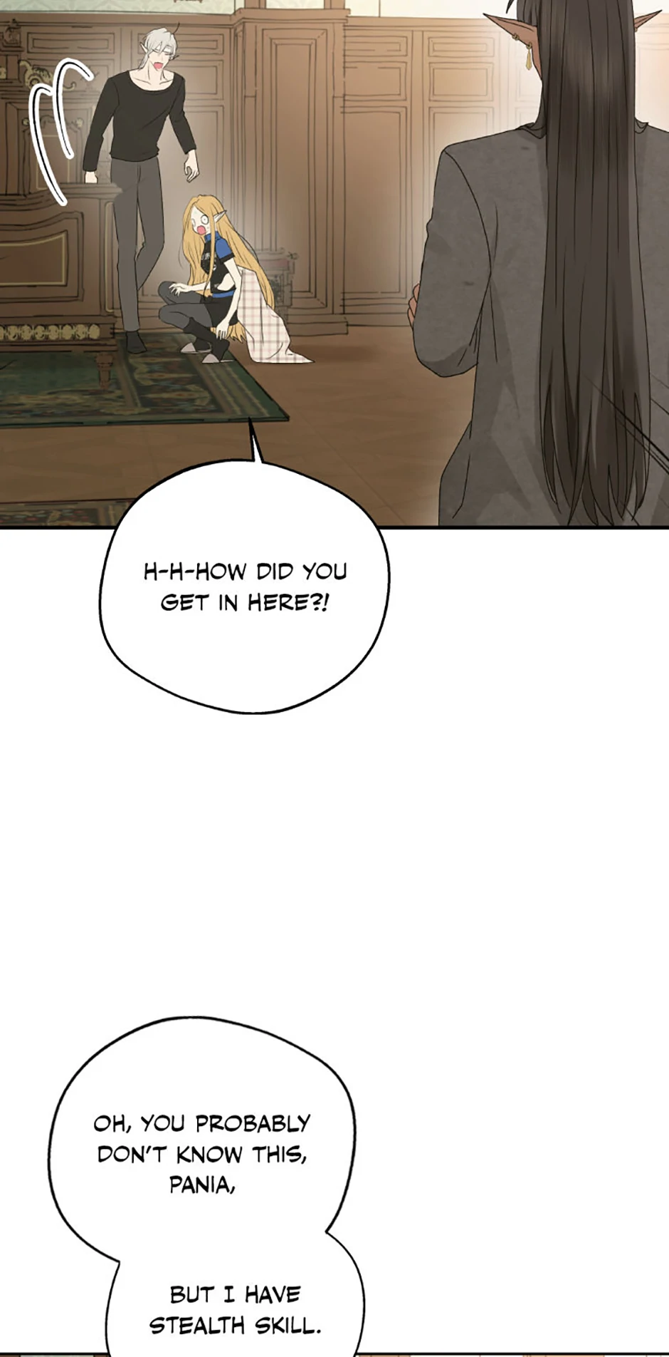 The Mating of Elves Chapter 33 - Page 56