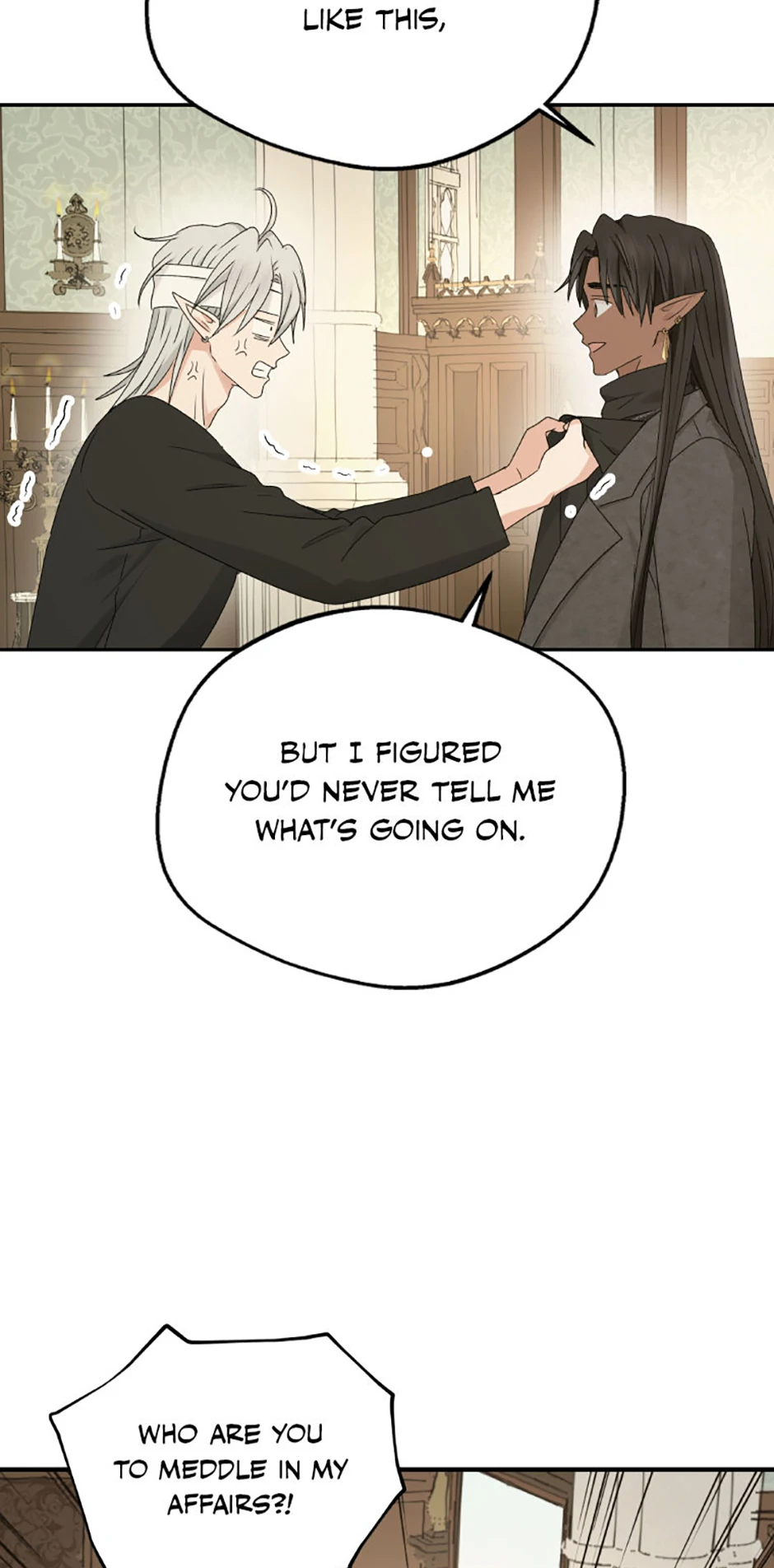 The Mating of Elves Chapter 33 - Page 60