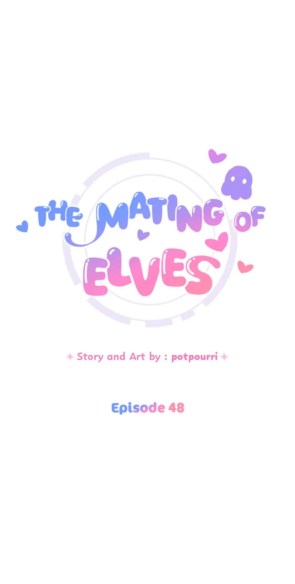 The Mating of Elves Chapter 48 - Page 1