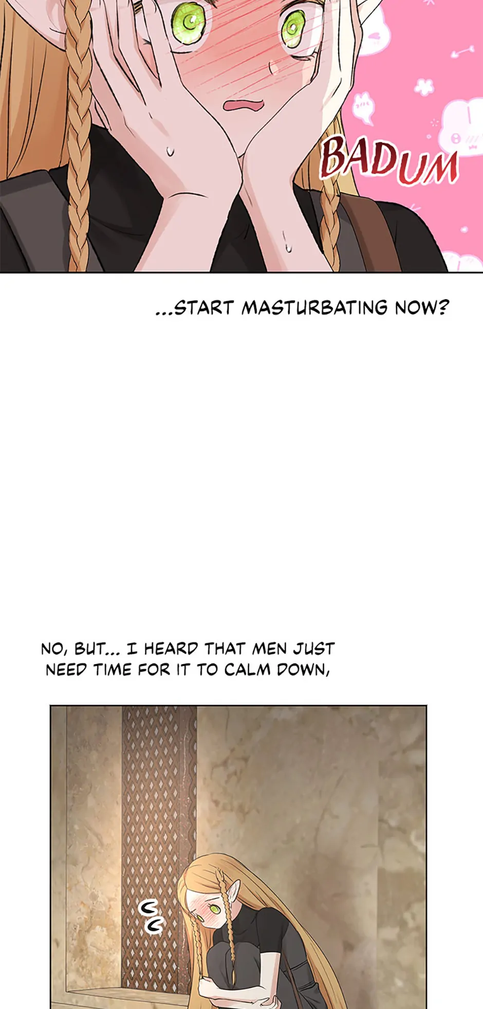 The Mating of Elves Chapter 8 - Page 35