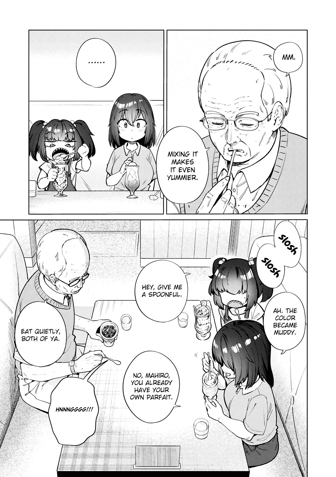 The Meals Of a 26 Year Old Single At Her Limit Chapter 28.5 - Page 10