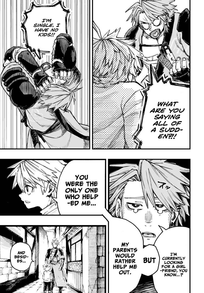 The Mercenary Group’s Beloved Child: The Orphan on the Brink of Death is Raised by the Mightiest Masters Chapter 1.1 - Page 12