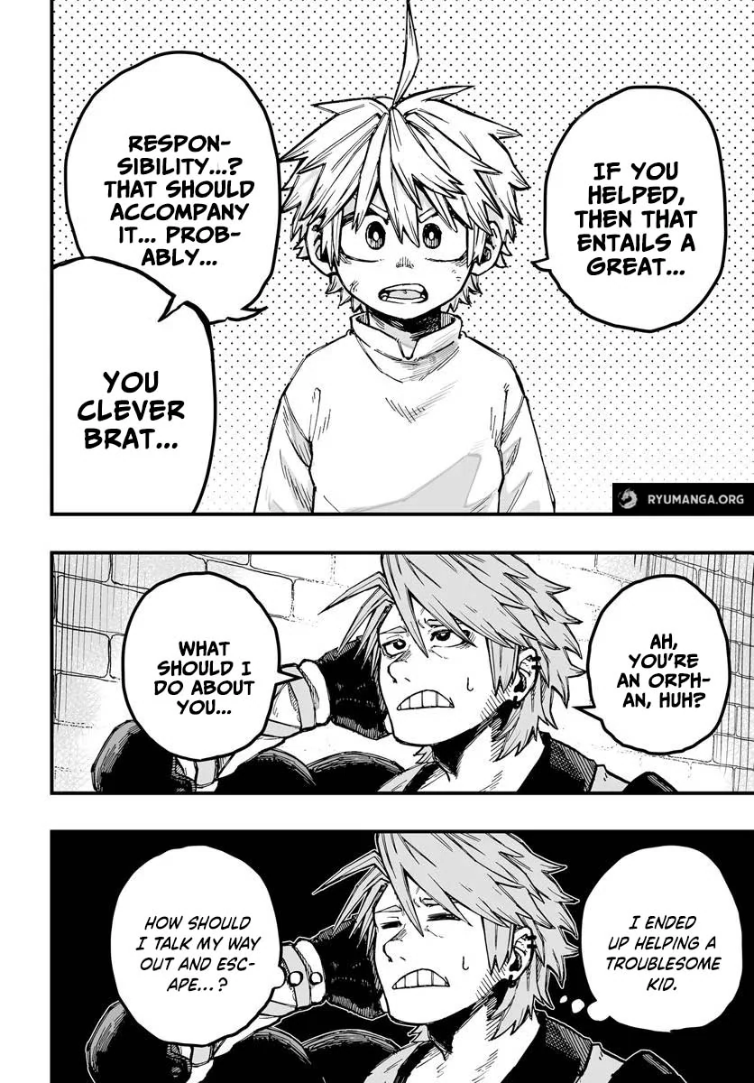 The Mercenary Group’s Beloved Child: The Orphan on the Brink of Death is Raised by the Mightiest Masters Chapter 1.1 - Page 13