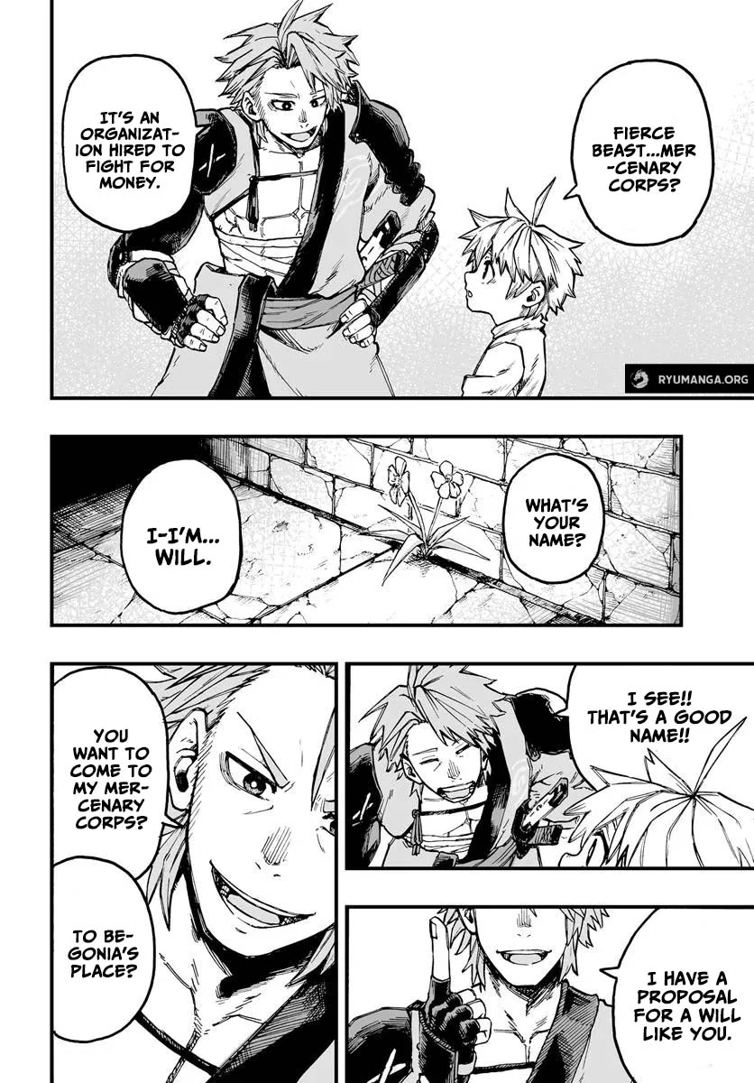 The Mercenary Group’s Beloved Child: The Orphan on the Brink of Death is Raised by the Mightiest Masters Chapter 1.1 - Page 15