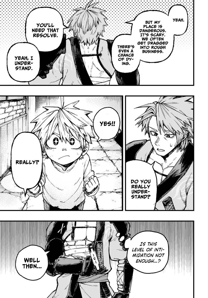 The Mercenary Group’s Beloved Child: The Orphan on the Brink of Death is Raised by the Mightiest Masters Chapter 1.1 - Page 16