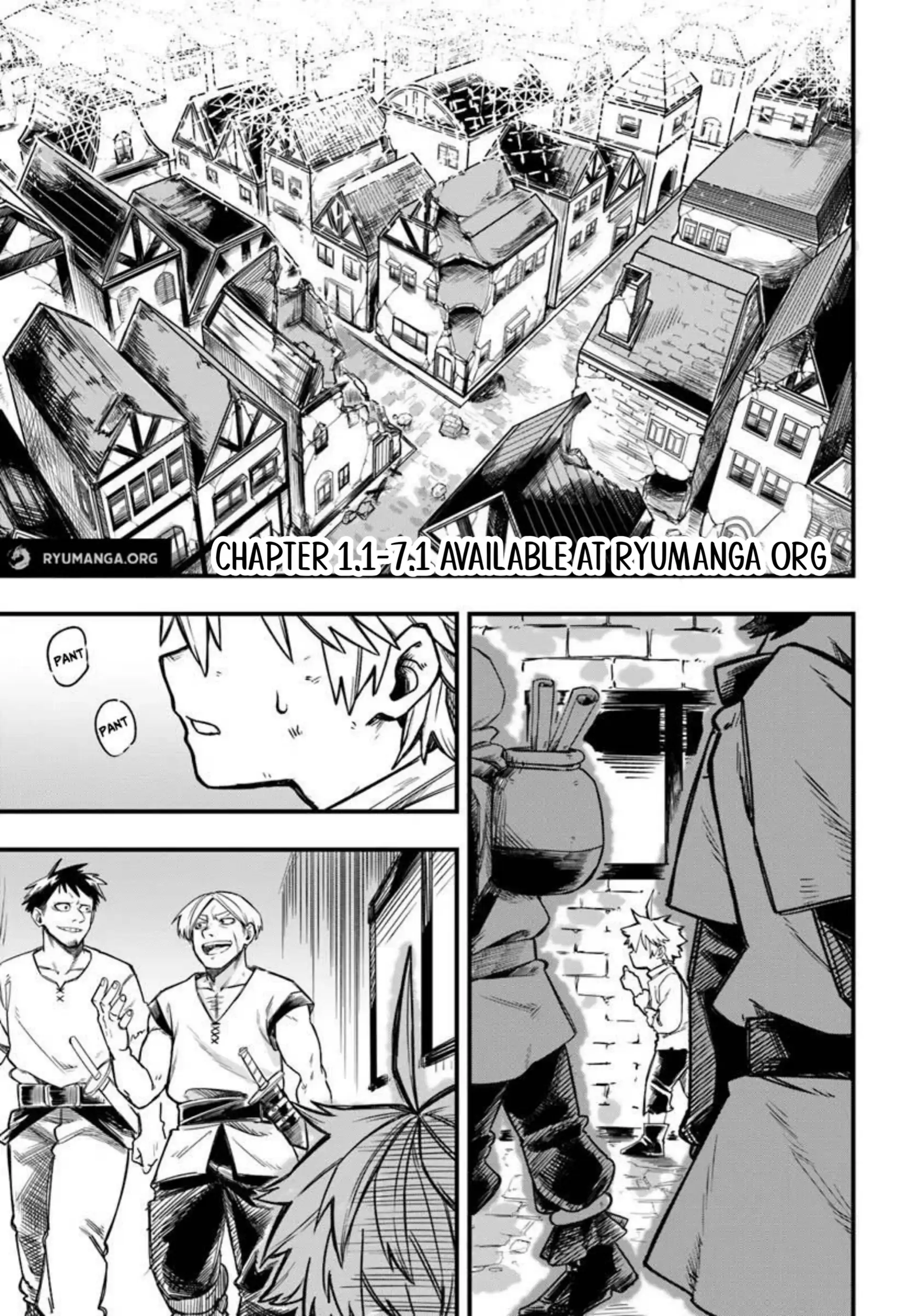 The Mercenary Group’s Beloved Child: The Orphan on the Brink of Death is Raised by the Mightiest Masters Chapter 1.1 - Page 4