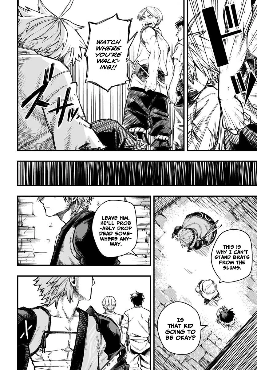 The Mercenary Group’s Beloved Child: The Orphan on the Brink of Death is Raised by the Mightiest Masters Chapter 1.1 - Page 5