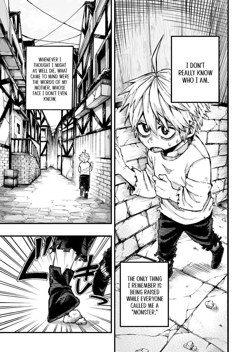 The Mercenary Group’s Beloved Child: The Orphan on the Brink of Death is Raised by the Mightiest Masters Chapter 1.1 - Page 6