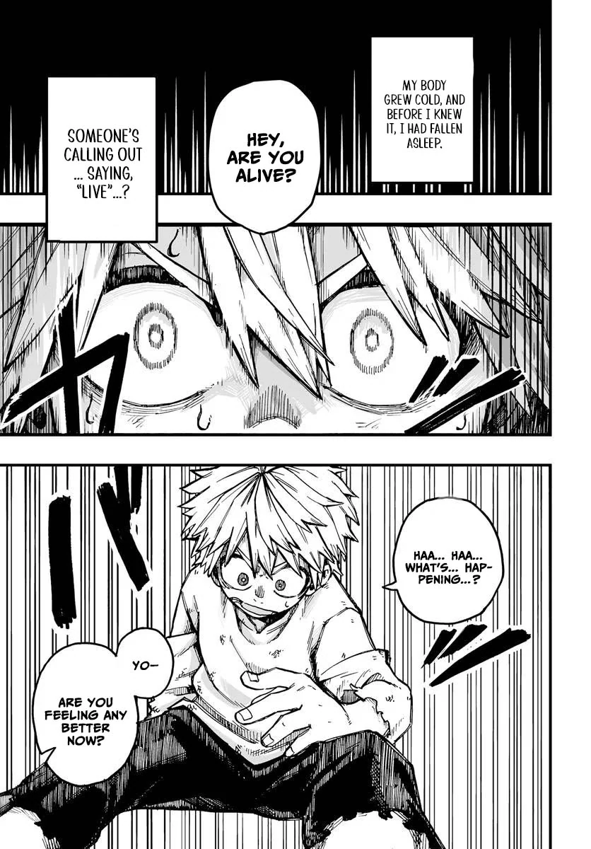 The Mercenary Group’s Beloved Child: The Orphan on the Brink of Death is Raised by the Mightiest Masters Chapter 1.1 - Page 8