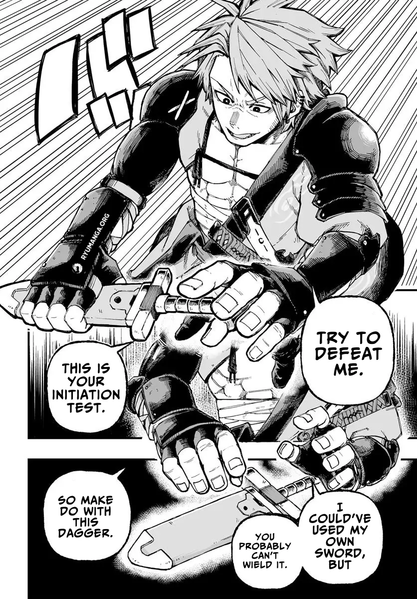 The Mercenary Group’s Beloved Child: The Orphan on the Brink of Death is Raised by the Mightiest Masters Chapter 1.2 - Page 1