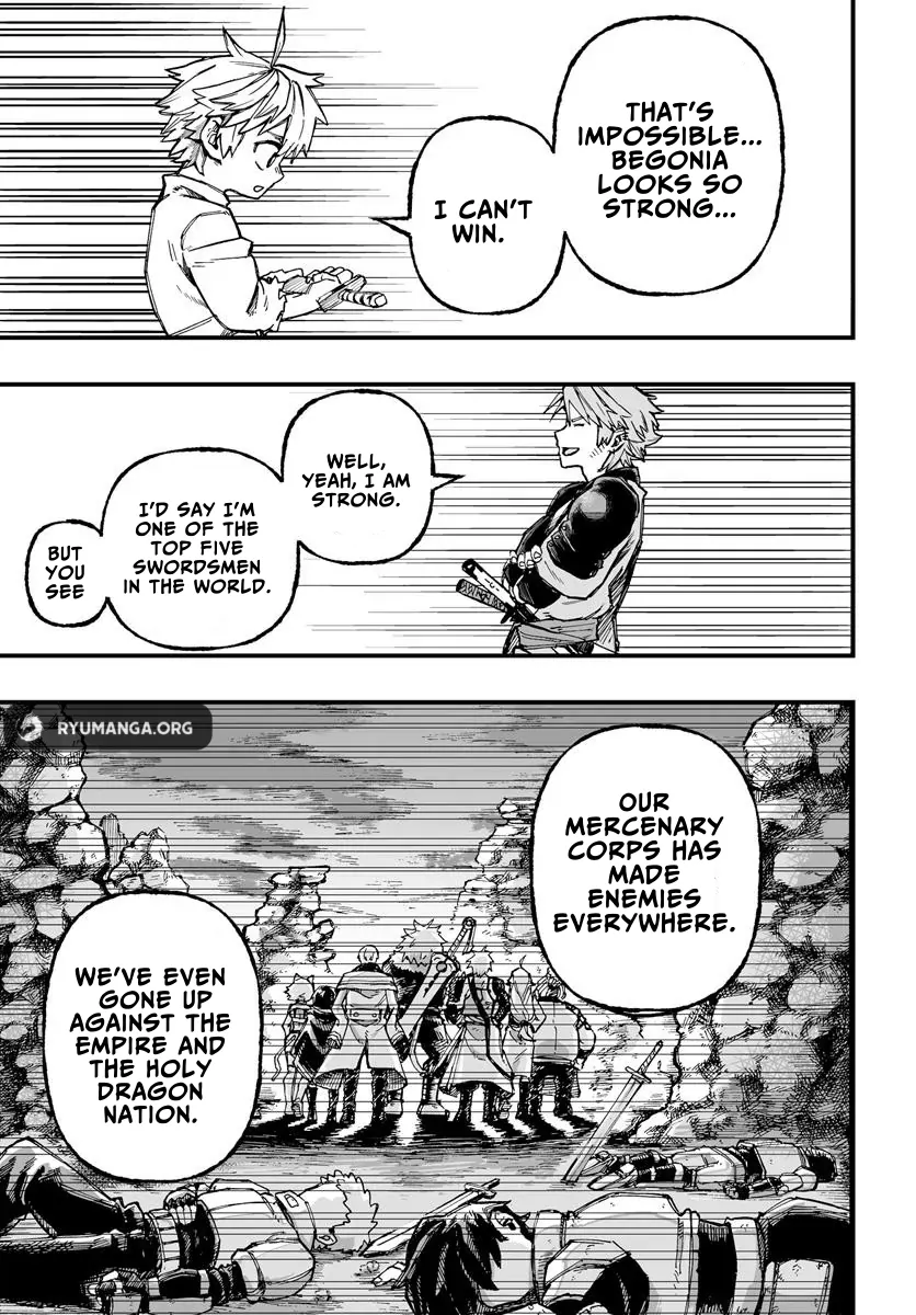 The Mercenary Group’s Beloved Child: The Orphan on the Brink of Death is Raised by the Mightiest Masters Chapter 1.2 - Page 2