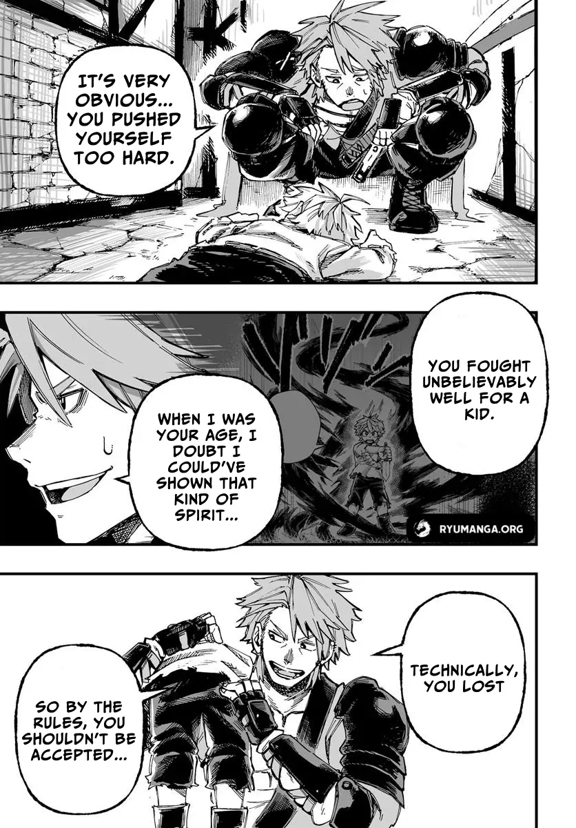 The Mercenary Group’s Beloved Child: The Orphan on the Brink of Death is Raised by the Mightiest Masters Chapter 1.2 - Page 14