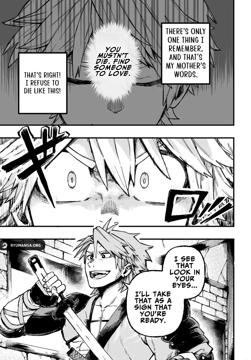 The Mercenary Group’s Beloved Child: The Orphan on the Brink of Death is Raised by the Mightiest Masters Chapter 1.2 - Page 4