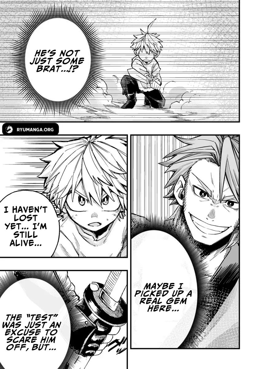 The Mercenary Group’s Beloved Child: The Orphan on the Brink of Death is Raised by the Mightiest Masters Chapter 1.2 - Page 8