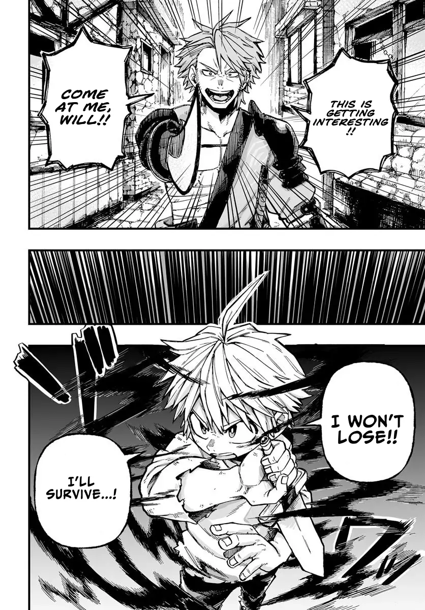 The Mercenary Group’s Beloved Child: The Orphan on the Brink of Death is Raised by the Mightiest Masters Chapter 1.2 - Page 9