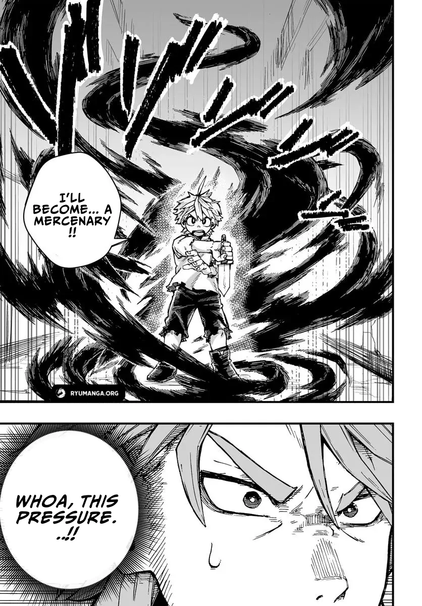 The Mercenary Group’s Beloved Child: The Orphan on the Brink of Death is Raised by the Mightiest Masters Chapter 1.2 - Page 10