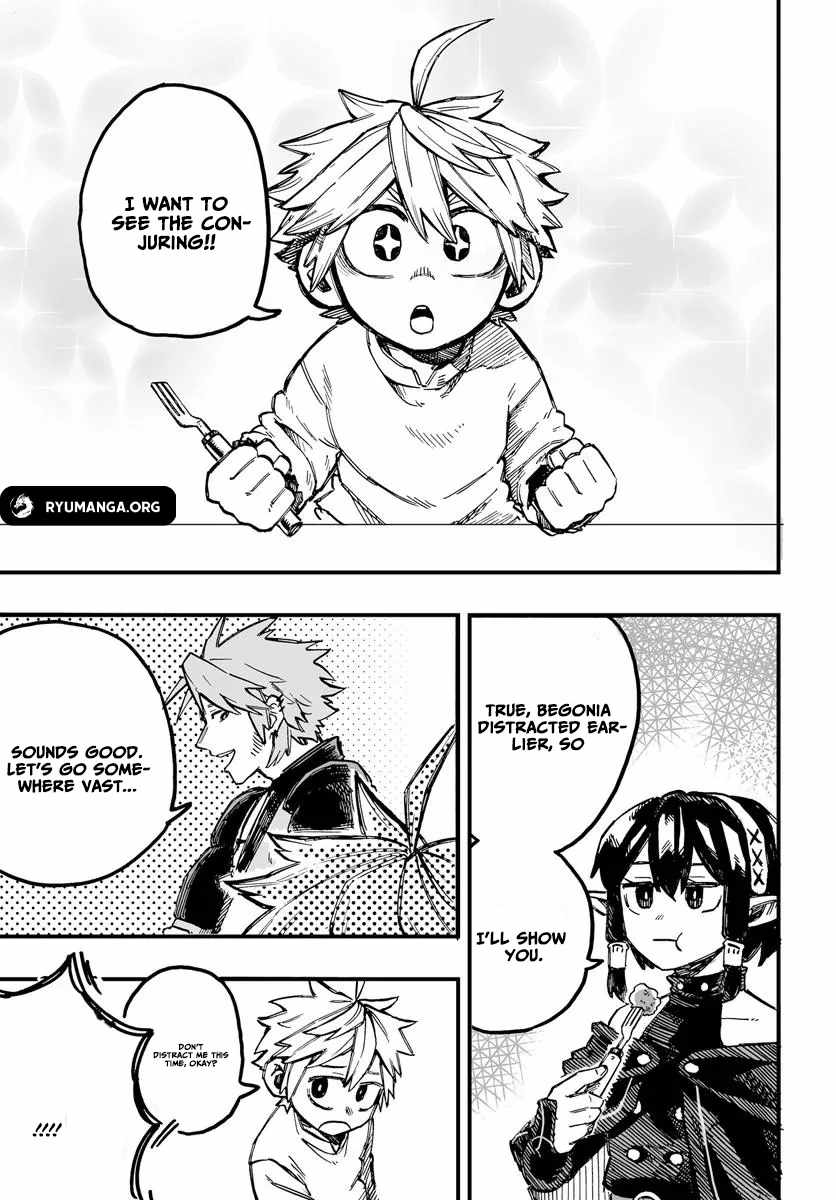 The Mercenary Group’s Beloved Child: The Orphan on the Brink of Death is Raised by the Mightiest Masters Chapter 2.1 - Page 11