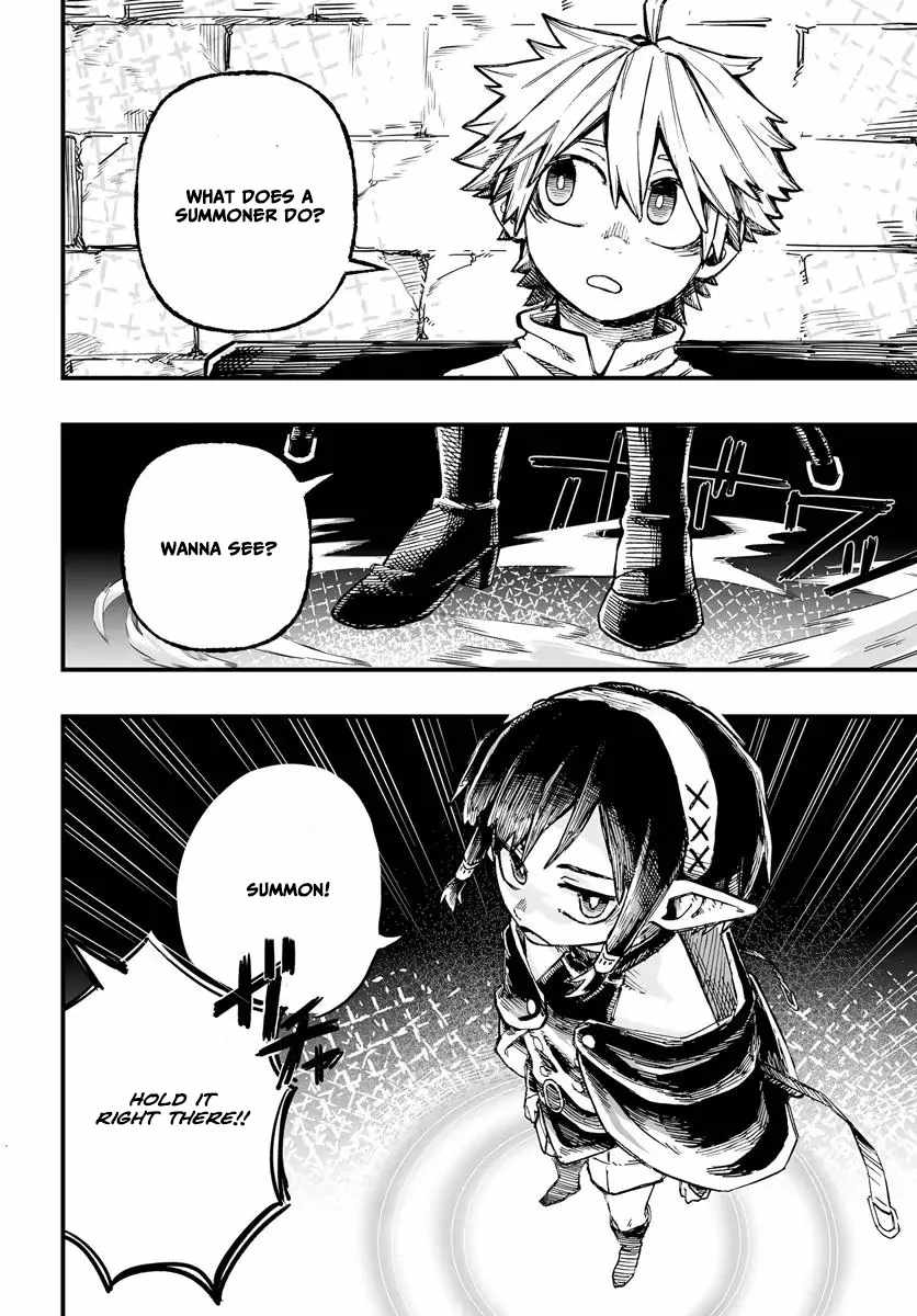 The Mercenary Group’s Beloved Child: The Orphan on the Brink of Death is Raised by the Mightiest Masters Chapter 2.1 - Page 4