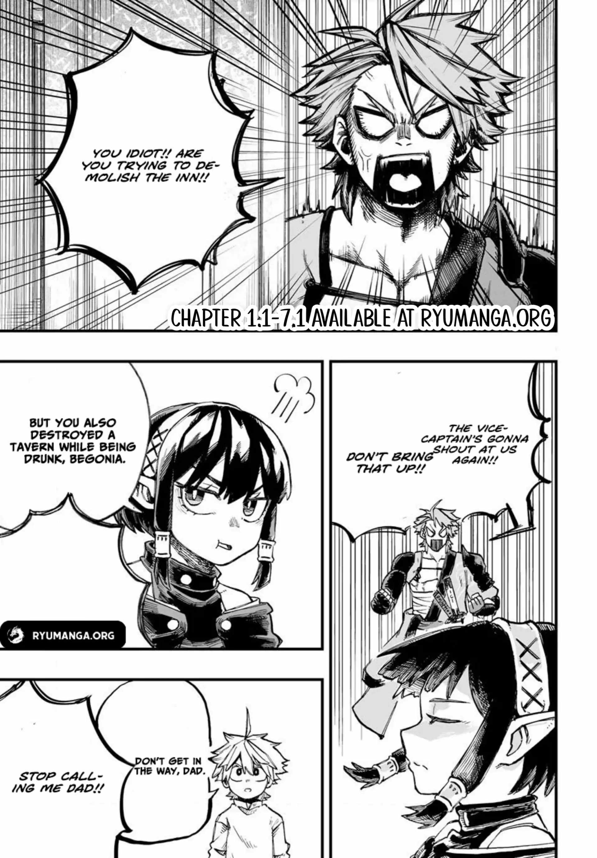 The Mercenary Group’s Beloved Child: The Orphan on the Brink of Death is Raised by the Mightiest Masters Chapter 2.1 - Page 5