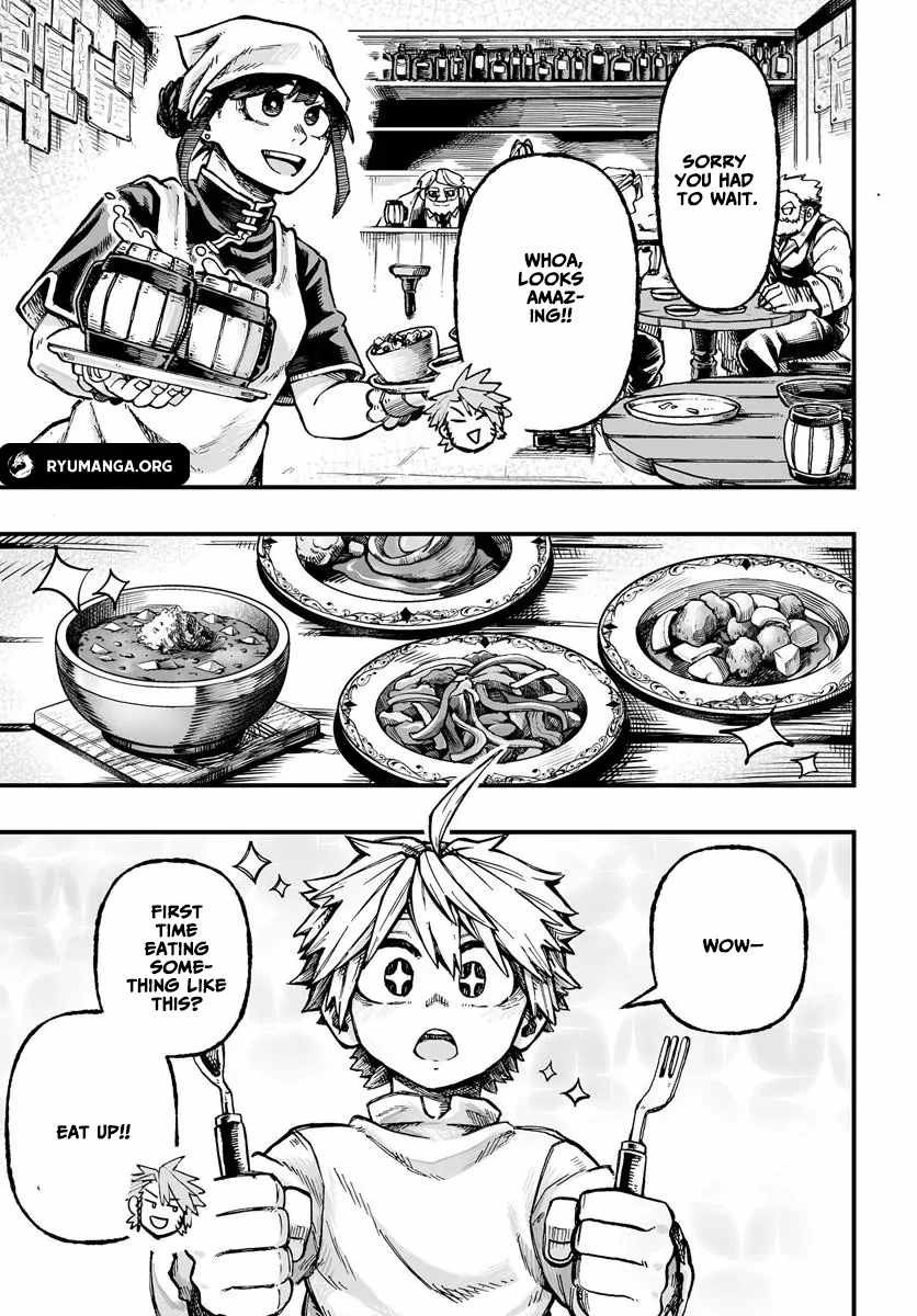 The Mercenary Group’s Beloved Child: The Orphan on the Brink of Death is Raised by the Mightiest Masters Chapter 2.1 - Page 7