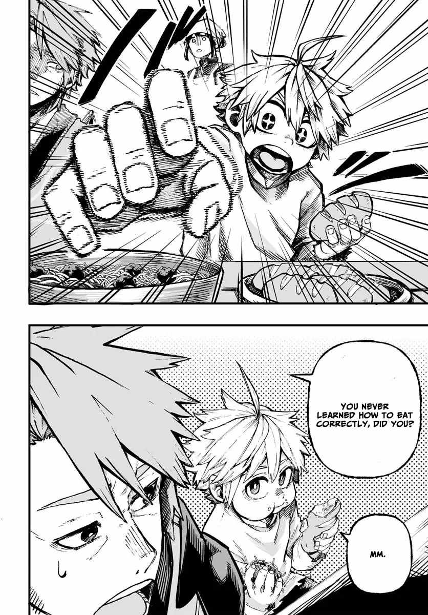 The Mercenary Group’s Beloved Child: The Orphan on the Brink of Death is Raised by the Mightiest Masters Chapter 2.1 - Page 8