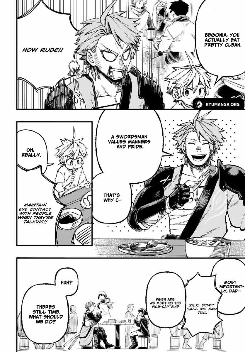 The Mercenary Group’s Beloved Child: The Orphan on the Brink of Death is Raised by the Mightiest Masters Chapter 2.1 - Page 10