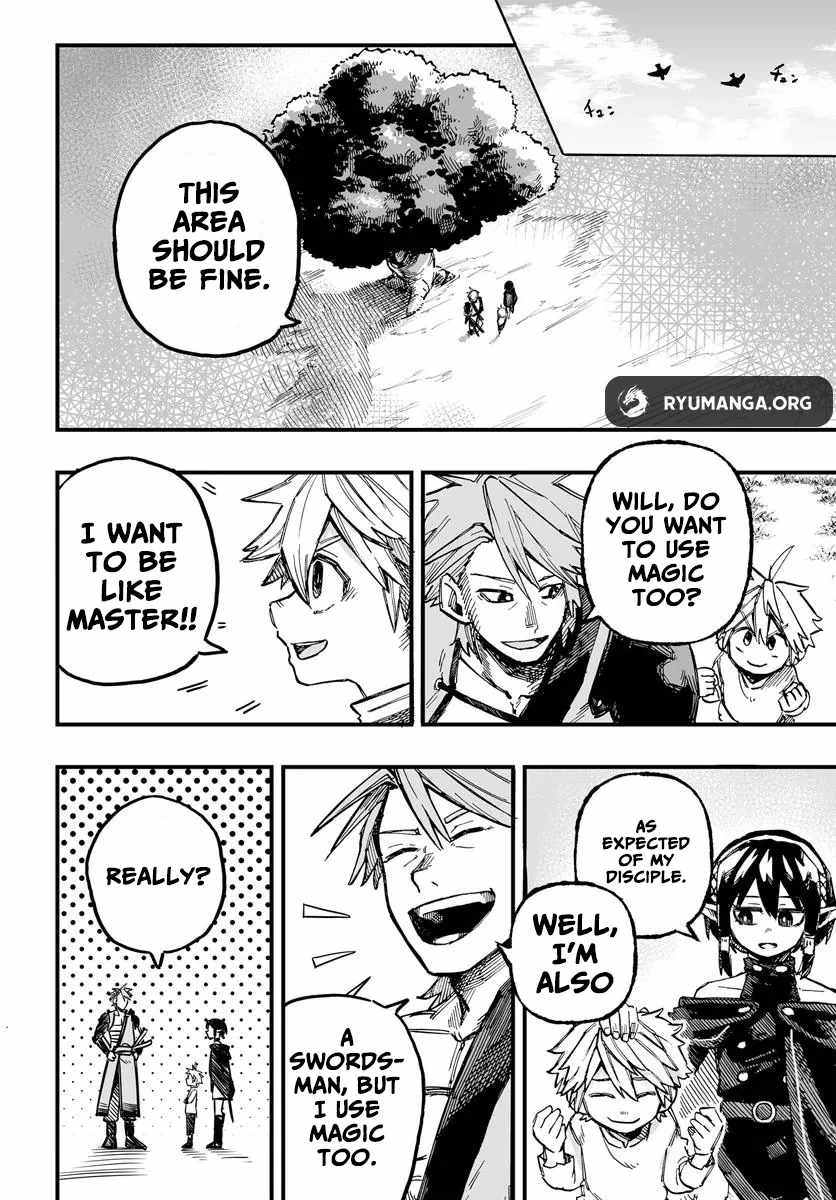 The Mercenary Group’s Beloved Child: The Orphan on the Brink of Death is Raised by the Mightiest Masters Chapter 2.2 - Page 1