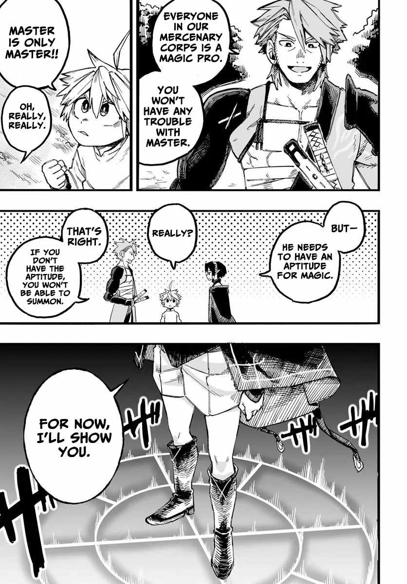 The Mercenary Group’s Beloved Child: The Orphan on the Brink of Death is Raised by the Mightiest Masters Chapter 2.2 - Page 2