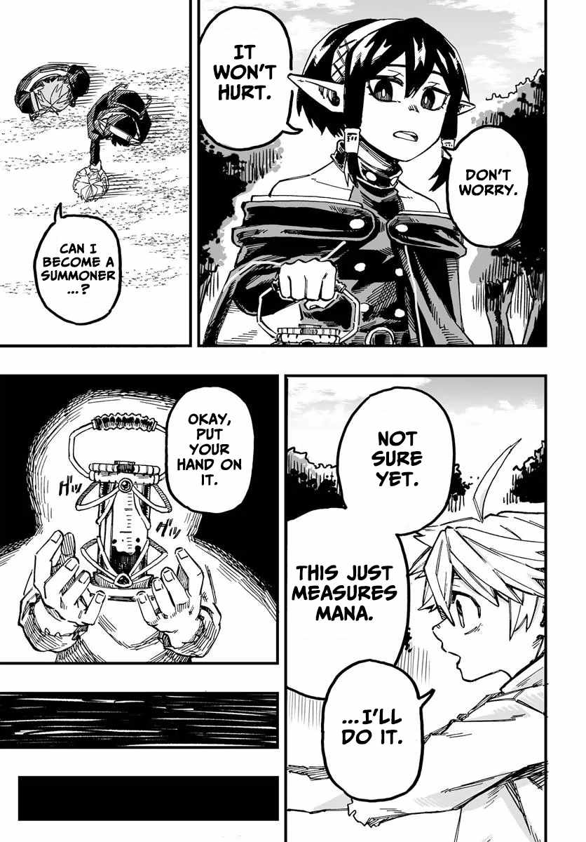 The Mercenary Group’s Beloved Child: The Orphan on the Brink of Death is Raised by the Mightiest Masters Chapter 2.2 - Page 12