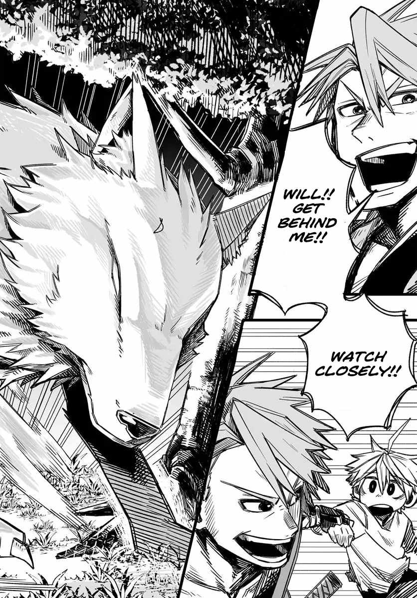 The Mercenary Group’s Beloved Child: The Orphan on the Brink of Death is Raised by the Mightiest Masters Chapter 2.2 - Page 3