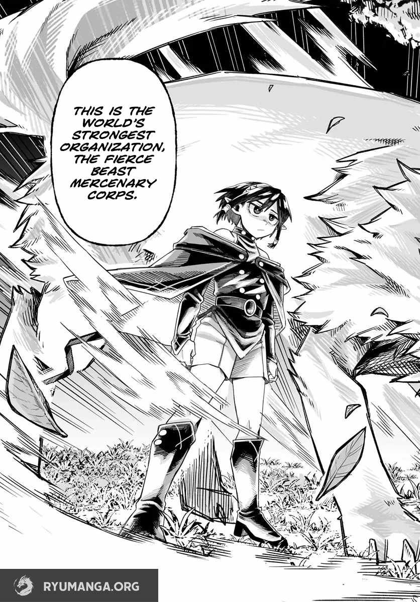 The Mercenary Group’s Beloved Child: The Orphan on the Brink of Death is Raised by the Mightiest Masters Chapter 2.2 - Page 4